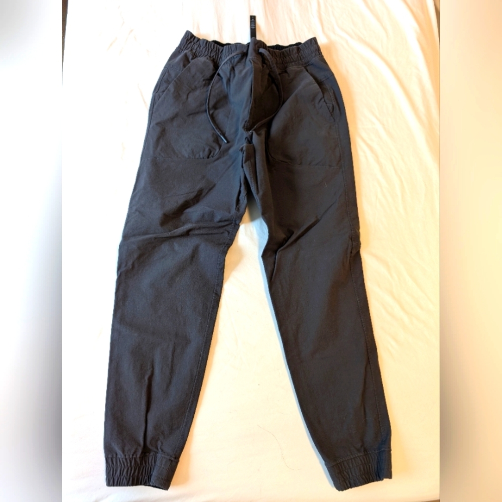 Lululemon Men ABC Jogger Regular, size L, Grey